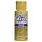 12 Pack: DecoArt® Americana® Gloss Enamels® Metallic Paint, 2 oz.